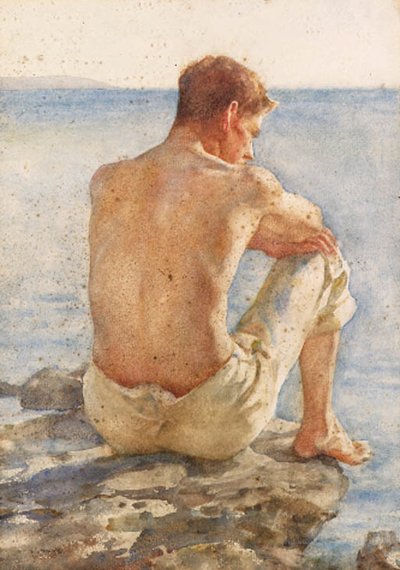 チャーリー・ミッチェル 作： Henry Scott Tuke